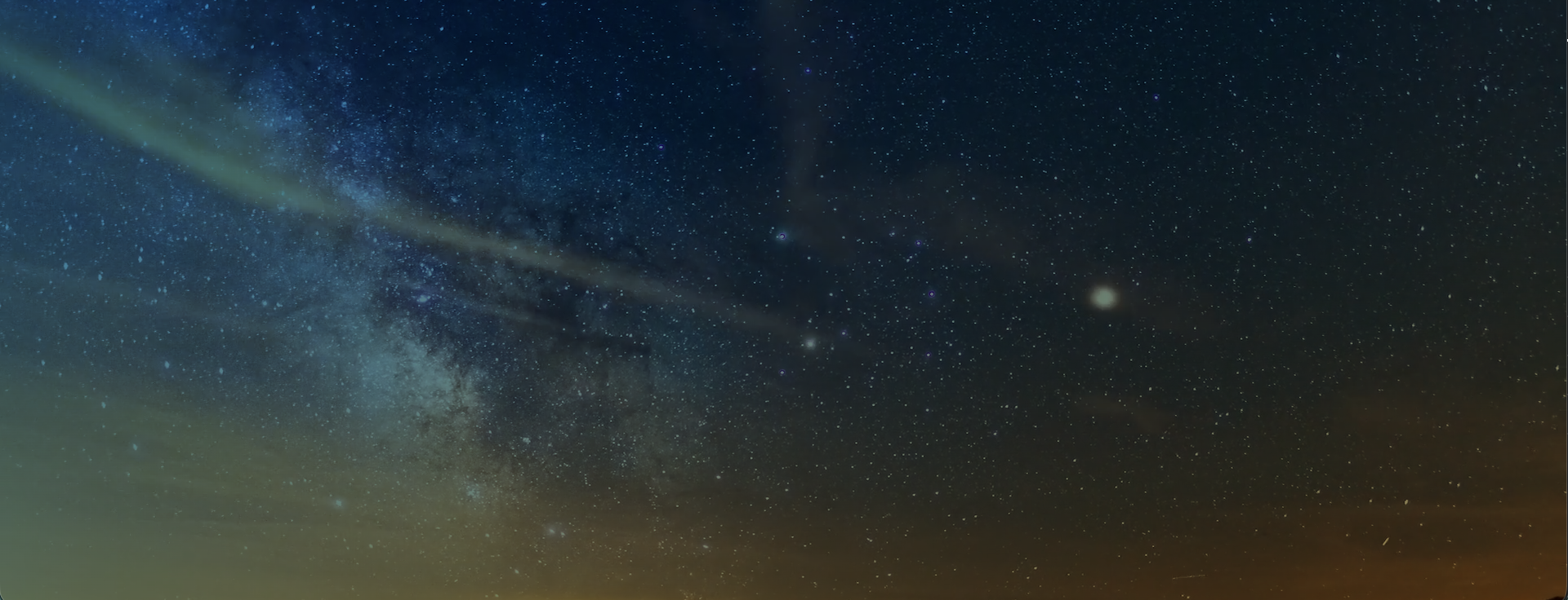 Sunridge Observatory under the night sky